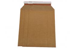 China C3 size 250g Eco Friendly Rigid Mailers with Self Adhesive Seal supplier