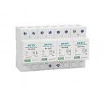 CE TUV 50KA 4 Pole 2P AC Surge Protector Lightning Arrester Surge Suppressor