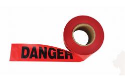 China High Abrasion Resistance Segregation Caution Tape with High Tensile Strength and Waterproof supplier