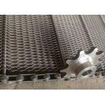 Professional Flat Wire Mesh Belt For Small Food Biscuits And Chocolate Snacks for sale