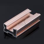 Bright Surface Wardrobe Aluminium Profile Non - Formaldehyde Light Weight for sale