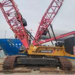 400T Crawler Mounted Mobile Crane For Excavation And Transportation Of Ore And Stone Sany Crawler Crane for sale
