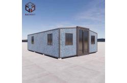 China 56 Sqm Prefab Expanding Container House Shipping Tiny Home Expandable supplier