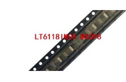 China LT6118IDCB LT6118IMS8 QFN Analog To Digital Converter IC Electronics Components supplier