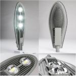 Easy Installation Industrial Street Light 40 Watt AC100-277V 575*141*365mm for sale