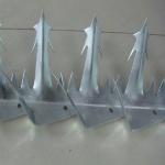 Large Blade 1mm 2mm Anti Theft Fence Spikes Anti Climb Wall Spikes Rustproof for sale