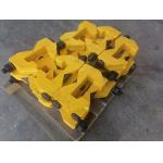 Forging Rail Clamps Forged Production 45 Steel With Bolts Rail Joint Clamp Welding for sale