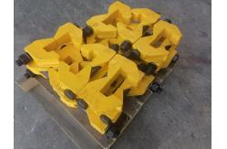 China Innovative Temporary Railway Rail Joint Clamp GWJ Non-hole Clamping Device supplier