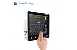 China ICU/CCU Vital Signs Monitor Touch Screen 15In Medical Pathological Analysis supplier