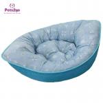 Round Odm Faux Fur Pet Bed Mat For Small Dogs for sale