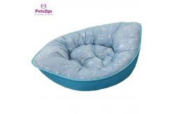 China Round Odm Faux Fur Pet Bed Mat For Small Dogs supplier