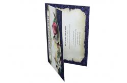China Artwork Greeting Card Recordable Sound Module Custom CMYK Printing For Birthday supplier