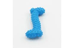 China TPR Rubber Dog Chew Bone Toy Tooth Grinding Non Toxic Environmental Protection supplier