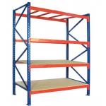 Beam type Plywood Sheet Storage Rack , AS4084 Heavy Duty Steel Shelving for sale