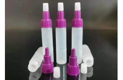 China 8ml ISO9001 Plastic Reagent Bottles PP Small Plastic Spray Bottles supplier