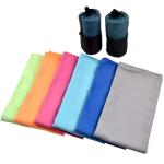 Gym Beach Suede Sweat Microfiber Sports Towel 70x140cm for sale