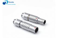 China Female 14pin Circular Lemo Free Socket For Cable Mount supplier
