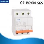 Stm13-63 3 Pole Series ( MCB ) Miniature Circuit Breaker ，Plastic Texture Type C Circuit Breaker for sale