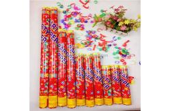 China Wholesale  Confetti Cannons Party Popper Party Supplies supplier