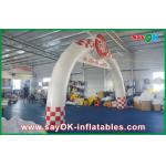 Large White Inflatable Entrance Arch Big Rental Inflable Arch Price Event Advertisement