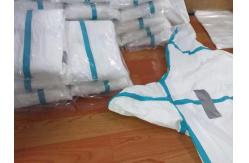 China White Microporous PPE Anti Static 5XL Disposable Overalls supplier