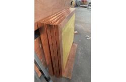 China 10MHz Radiation Shielding RF Shielded Windows Glasses Al Alloy Frame 1200 X 900mm supplier