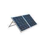Fold Up Solar Panels Motorhomes Caravans Anodized Aluminum Alloy Frame for sale