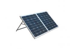 China Fold Up Solar Panels Motorhomes Caravans Anodized Aluminum Alloy Frame supplier