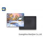 Customized Children Fridge Magnets , Promotional Gifts 3D Lenticular Photo Printing