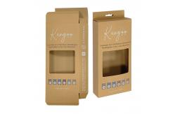 China Custom Hang Tab Paper Retail Display Packaging Boxes With CMYK Printing supplier