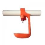 Chicken Coop Watering System Poultry Drinking Line Parts Feeder Drinker