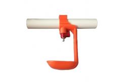 China Chicken Coop Watering System Poultry Drinking Line Parts Feeder Drinker supplier