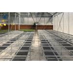 Stackable Galvanized Mesh Seed Bench Agriculture Rolling Tables For Greenhouse