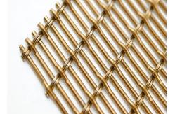 China Velp Gold Silver Plated Architectural Metal Mesh supplier