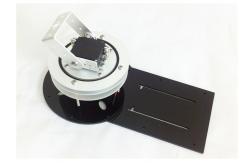 China Aluminium Alloy Arduino DOF Robot All Metal Rotation Base Platform supplier