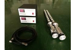 China Titanium 20K Ultrasonic Tubular Transducer And Generator supplier