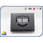 Spot UV Lid Folding Carton Box 350gsm Cardboard Shoe Box for sale