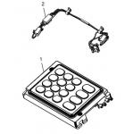 ATM Spare Parts NCR CHINA EPP KEYBOARD for sale