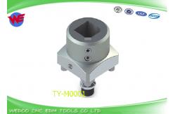 China 25 Square Electrode Holder For EDM Machine 57x57x60mm TV-M0001 supplier