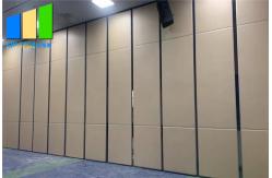 China EBUNGE Movable Acoustic Wall Partition System With Fabric Surface 4.6M Height supplier