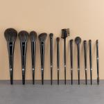 12PCS Luxury Makeup Brushes Premium Synthetic 4pcs Eyeshadow Brush for sale