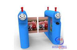 China Popular Biometric RFID Card Reader Facial Recognition Turnstile Barrier Gate With New Design supplier