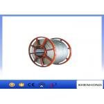 18MM 200kN Anti Twist Wire Rope Conductor Stringing ROpe 12 Strands 6 Squares for sale