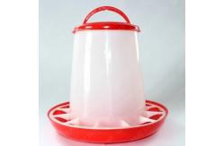 China Hens Birds Plastic 1.5kg Poultry Feeder Drinker supplier