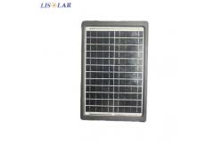 China 6W Mini Polycrystalline Solar Panels 6V / 12V Monocrystalline Perc Solar Panel supplier