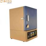 Double Platinum Rhodium Thermal Couple Muffle Furnace for Lab Use for sale