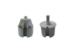 China Manual Crank Roller Zip Windproof supplier