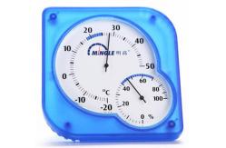 China Tablet Indoor Outdoor Thermometer ABS Material High Accuracy Monitoring supplier