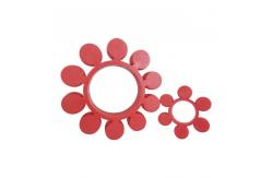 China MT Rubber Flexible Spider Coupling Element For Industrial Equipment supplier