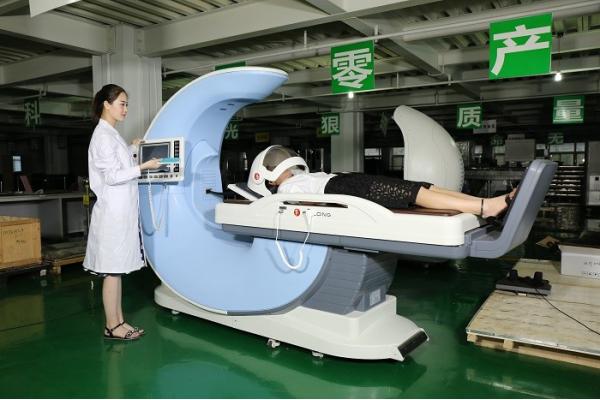 Medical Disc Decompression Machine Spinal Stretch Decompression Device